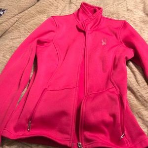 Pink Spyder Jacket